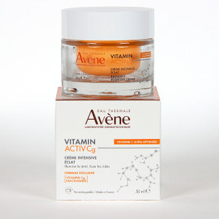 AVENE VITAMIN C CREMA INTENSIVA 50 ML.