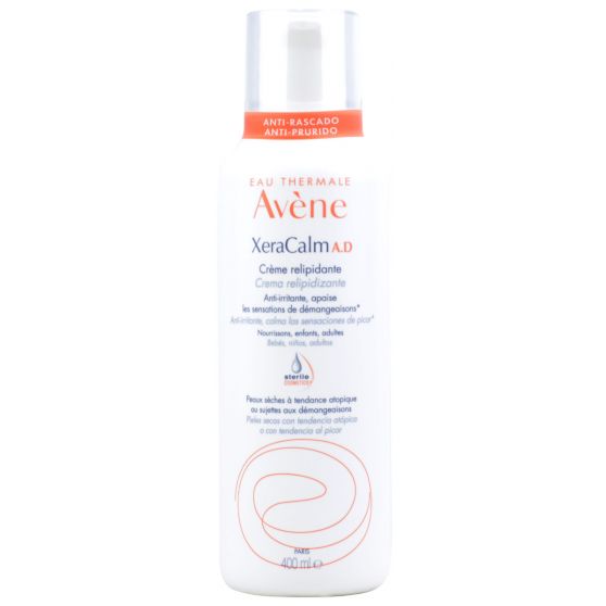 AVENE XERACALM CREMA 400 ML.