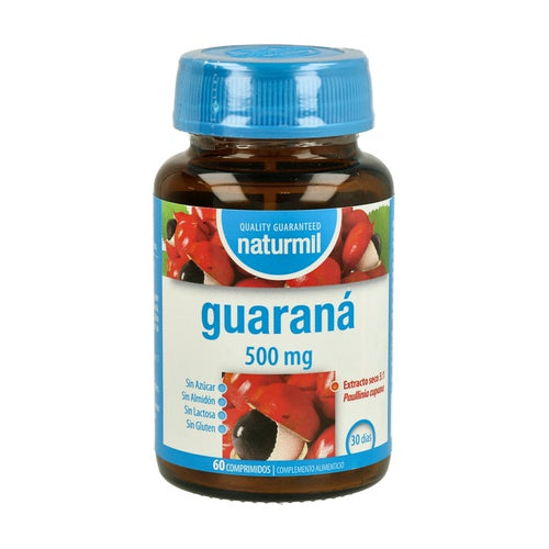 GUARANA 500 MG 60 COMPRIMIDOS NATURMIL