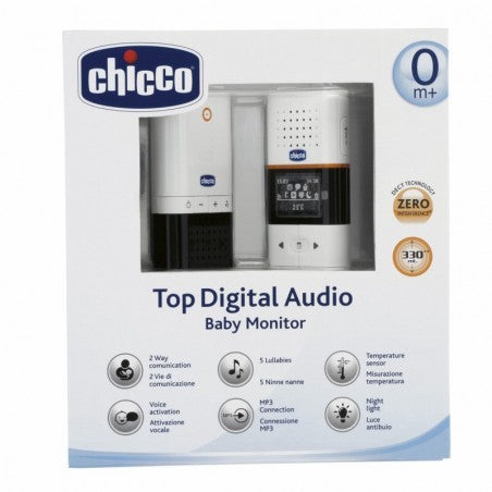 CHICCO TOP DIGITAL BABY CONTROL AUDIO