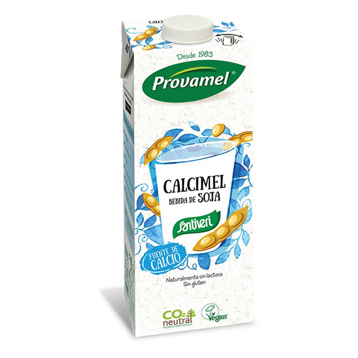 CALCIMEL LECHE DE SOJA 1 LITRO