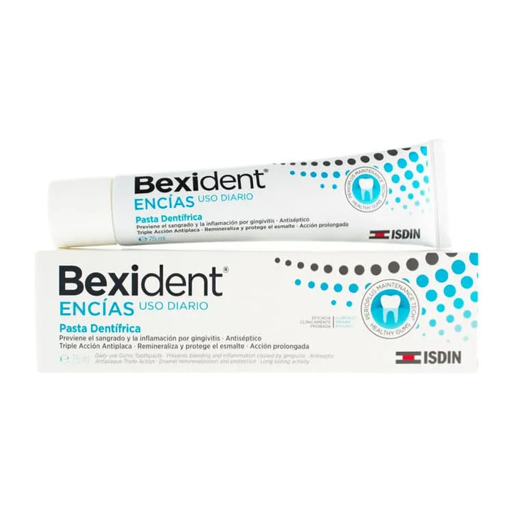 Cuidado diario especializado para la salud de tus encías. BEXIDENT Encías está formulada para ayudar a proteger y fortalecer las encías, reduciendo la inflamación y el sangrado causado por la acumulación de placa bacteriana.
