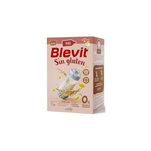 BLEVIT BIBE SIN GLUTEN 500 GR