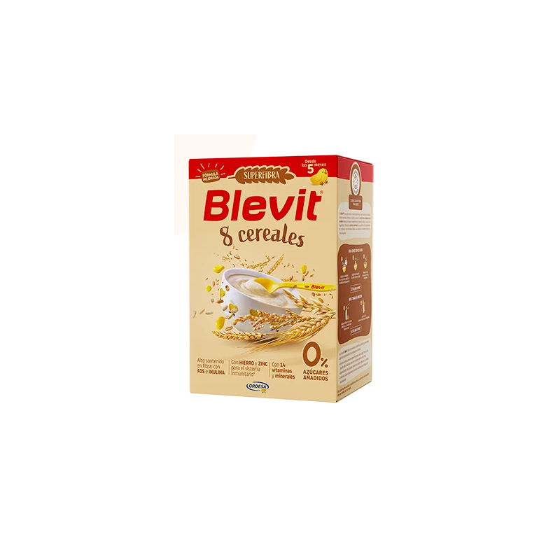 BLEVIT SF 8 CEREALES 500 GR.