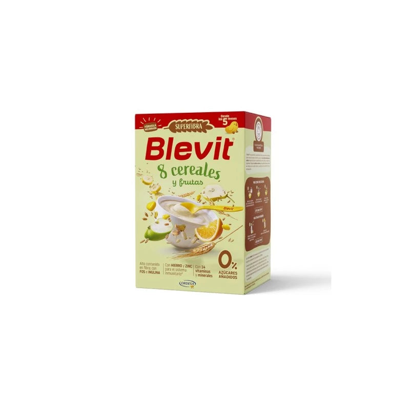 BLEVIT SF 8 CEREALES Y FRUTAS 500 GR.