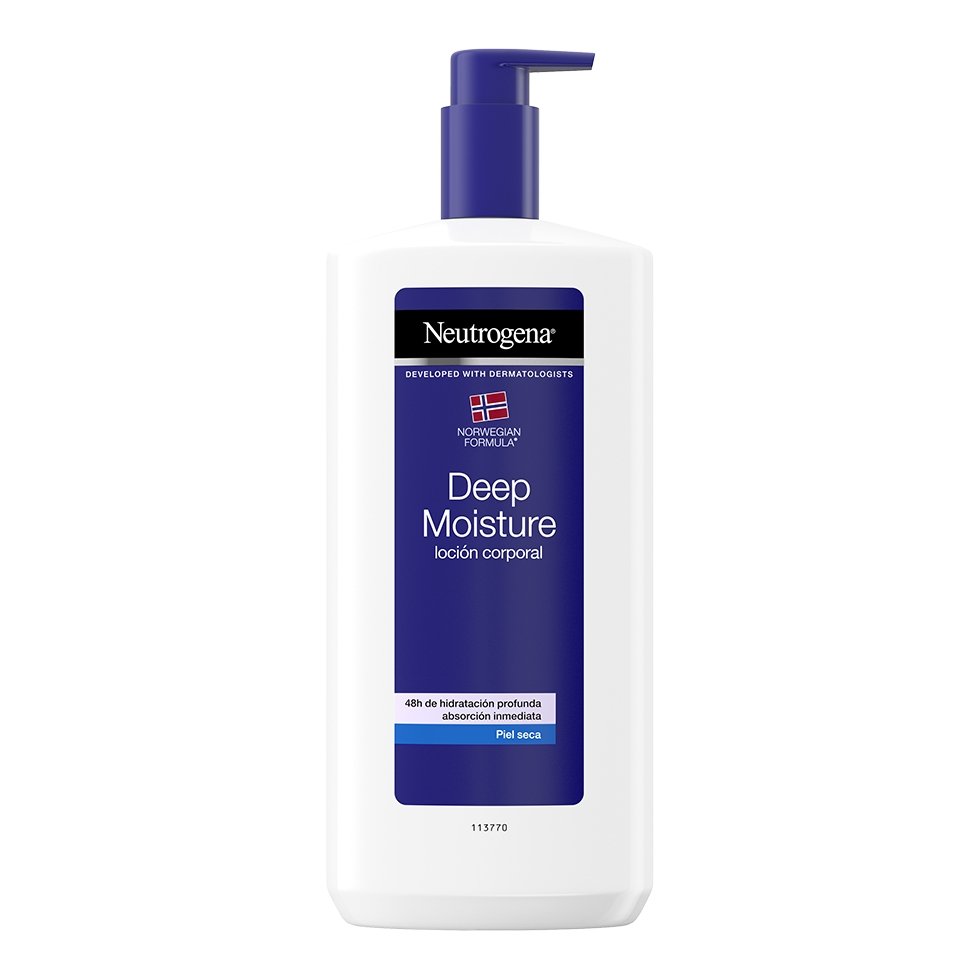 NEUTROGENA LOCIÓN CORPORAL PIEL SECA 750 ML