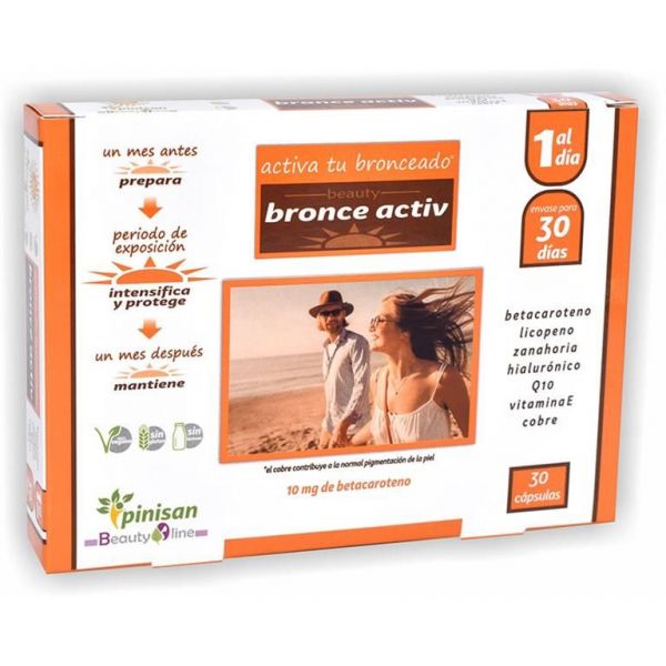 BRONCE ACTIV 30 CAPSULAS PINISAN