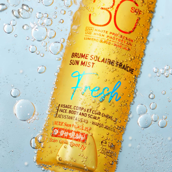 NUXE SOLAR BRUME FRAICHE MIST FRESH SPF30 150 ML.