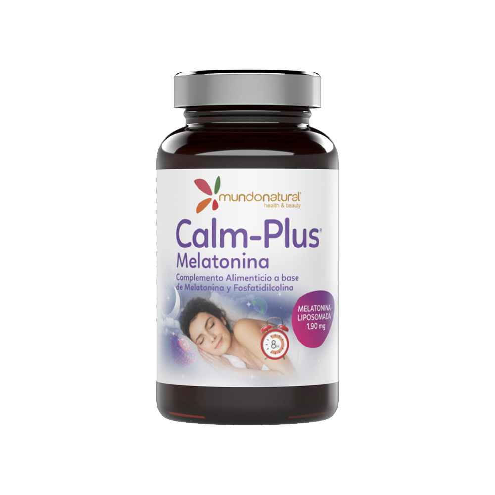 CALM-PLUS MELATONINA 30 CAPSULAS MUNDONATURAL