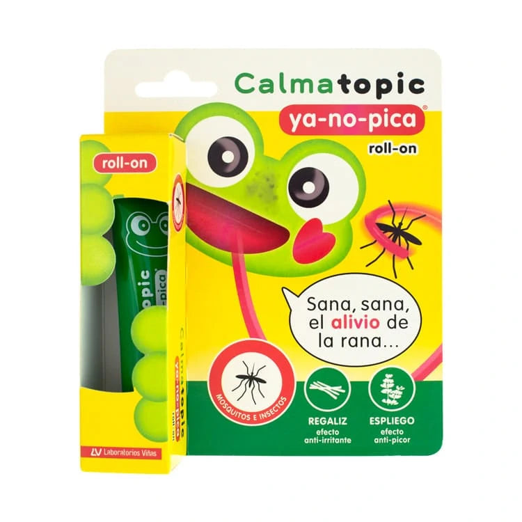 CALMATOPIC BARRITA ANTI PICADURAS DE INSECTOS ROLLON 15 ML.