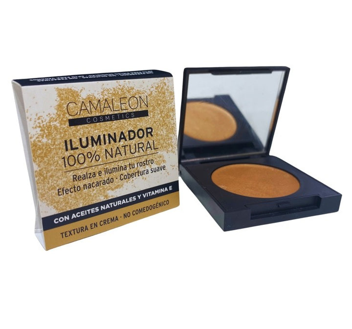 ILUMINADOR 100% NATURAL CAMALEON