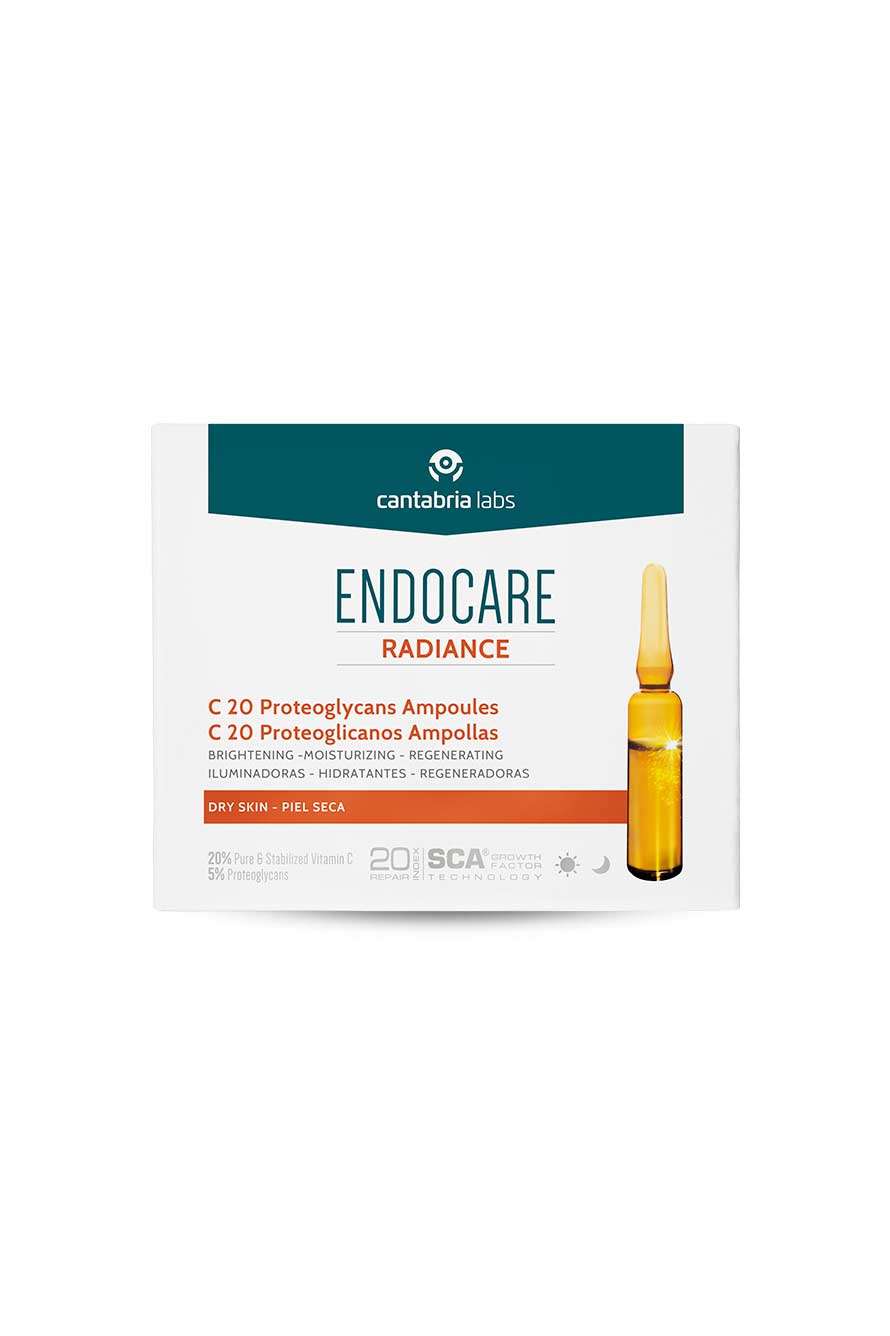 ENDOCARE RADIAN PROTEOGLICANS C20 30 AMPOLLAS