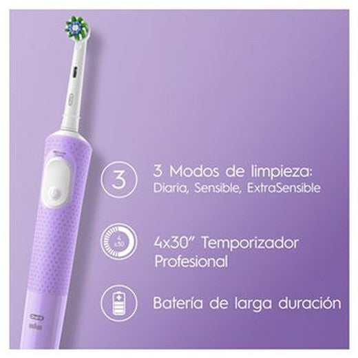 ORAL B CEPILLO ELECTRICO MALVA