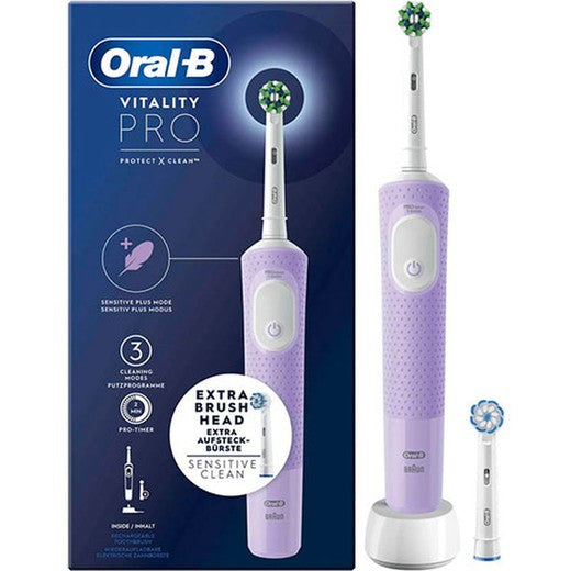 ORAL B CEPILLO ELECTRICO MALVA