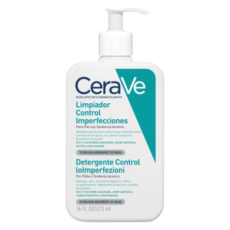 Este limpiador facial está especialmente formulado para pieles mixtas, grasas o con tendencia acneica. Su fórmula ayuda a eliminar el exceso de grasa, la suciedad acumulada y las células muertas que pueden obstruir los poros y provocar imperfecciones