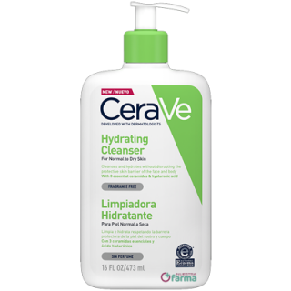 CERAVE LIMPIADORA HIDRANTANTE 236ML