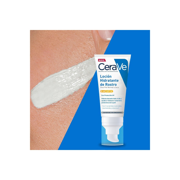 CERAVE LOCION HIDRATANTE ROSTRO SPF50