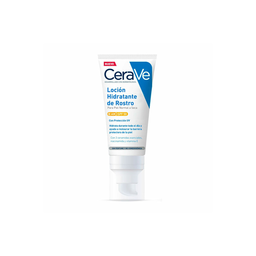 CERAVE LOCION HIDRATANTE ROSTRO SPF50