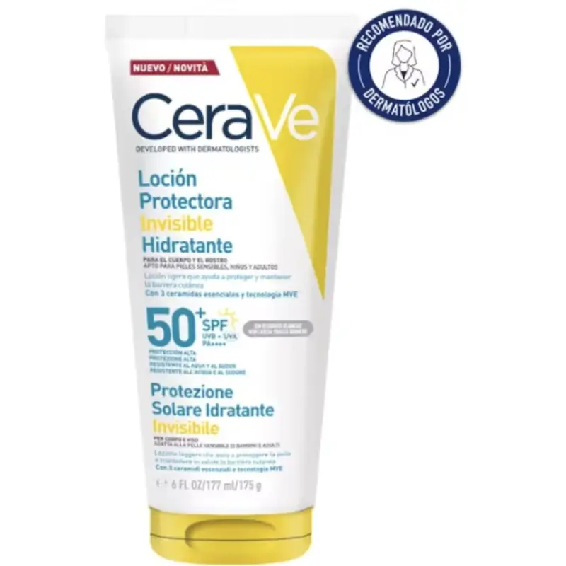 CERAVE SOLAR LOCIÓN PROTECTORA SPF50+ 75 ML