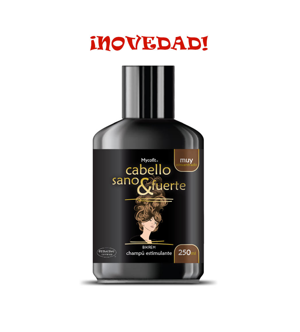 CABELLO SANO Y FUERTE 250ML