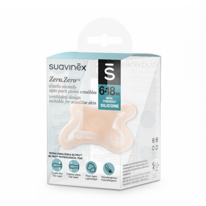 SUAVINEX ZERO ZERO CHUPETE 0-6 MESES