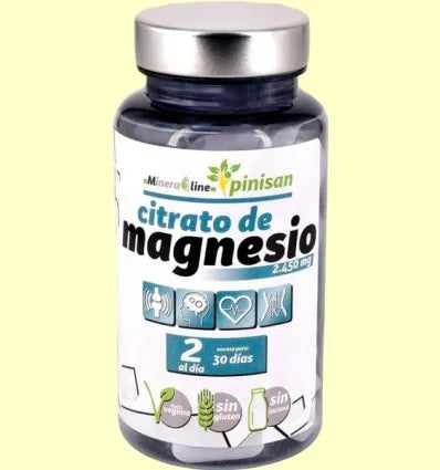 CITRATO DE MAGNESIO 60 COMPRIMIDOS PINISAN