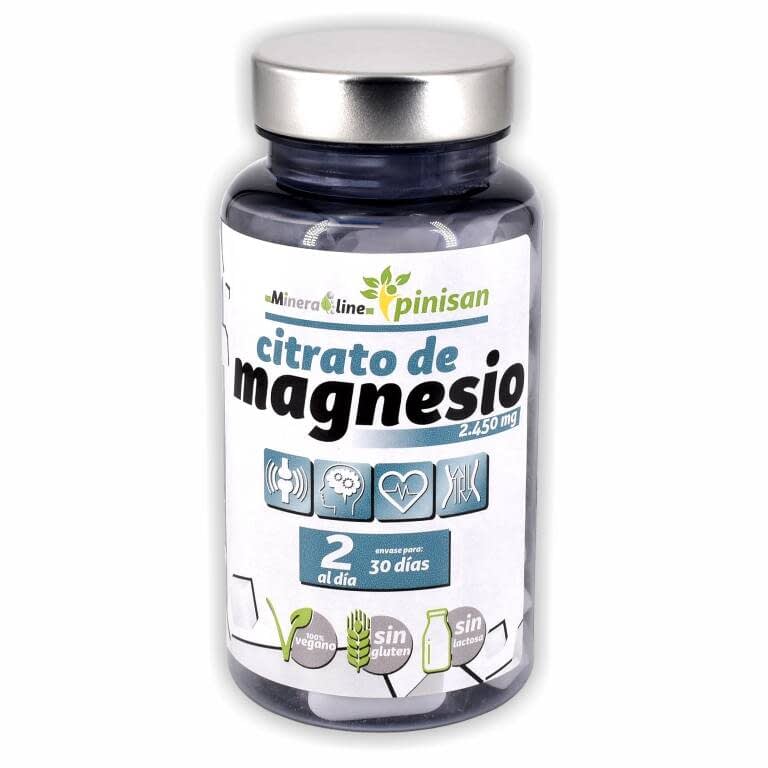 CITRATO DE MAGNESIO 60 COMPRIMIDOS PINISAN