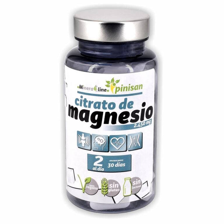 CITRATO DE MAGNESIO 60 COMPRIMIDOS PINISAN