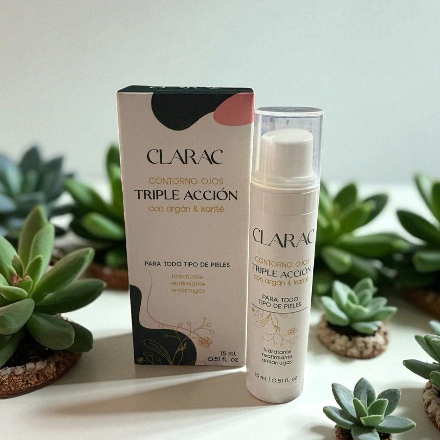 Contorno de&nbsp; ojos apto para todo tipo de piel

Su triple acción :hidratante, reafirmante y antiarrugas hacen de este contorno de ojos un producto muy completo a un precio interesante.

15 ml.