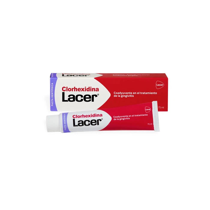 LACER CLOREXIDINA PASTA DENTAL 75 ML.