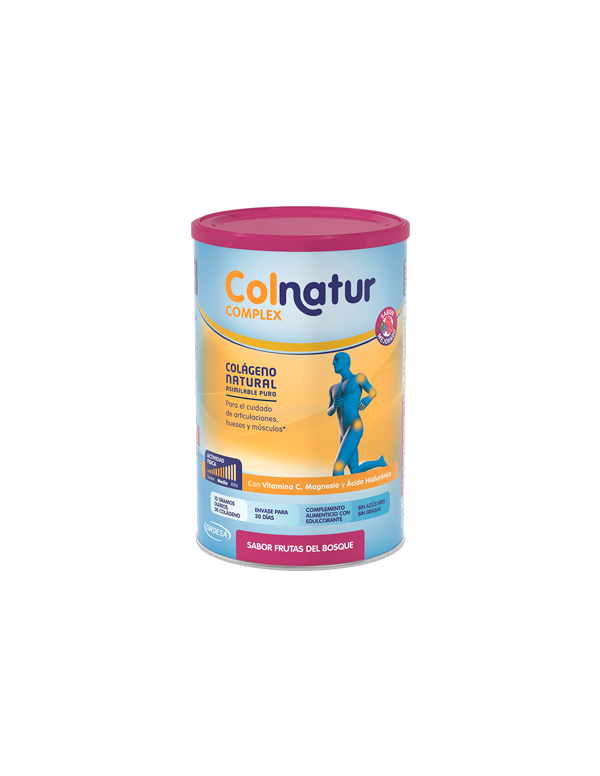 COLNATUR COMPLEX SABOR FRUTOS DEL BOSQUE 345 GR.