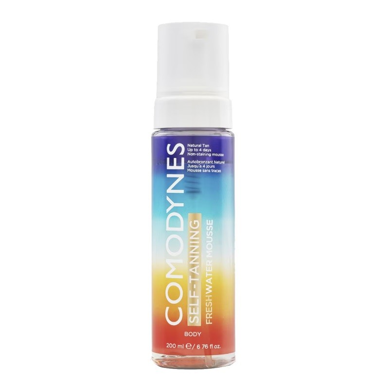 COMODYNES TANNING BODY MOUSSE 200 ML.