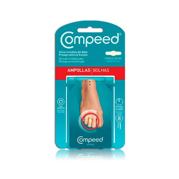 COMPEED AMPOLLAS DEDOS PIES 8 UND