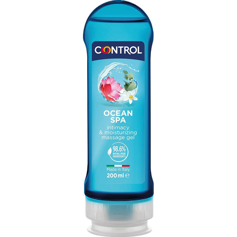 CONTROL GEL MASAJE MEDITERRANEAN SEA 200 ML