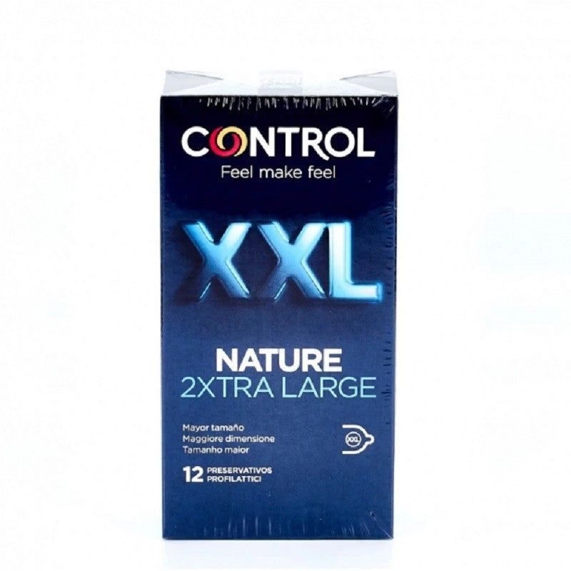 CONTROL PRESERVATIVO XL EXTRA LARGO 12 UND.