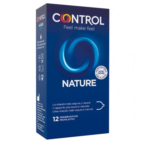 CONTROL NATURE PRESERVATIVOS 12 UND