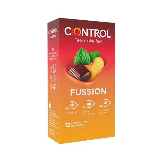 CONTROL PRESERVATIVOS FUSSION 12 UND.