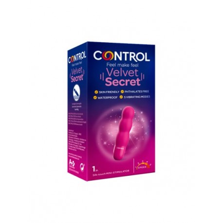 CONTROL VELVET SECRET ESTIMULADOR