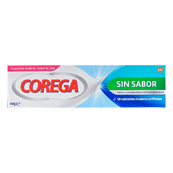 COREGA FIJACION FUERTE SIN SABOR