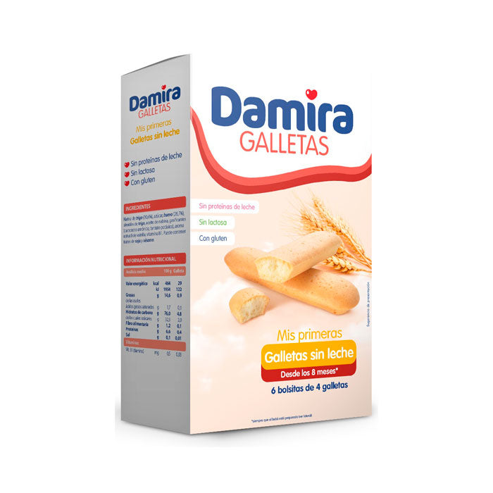 DAMIRA GALLETAS SIN LECHE