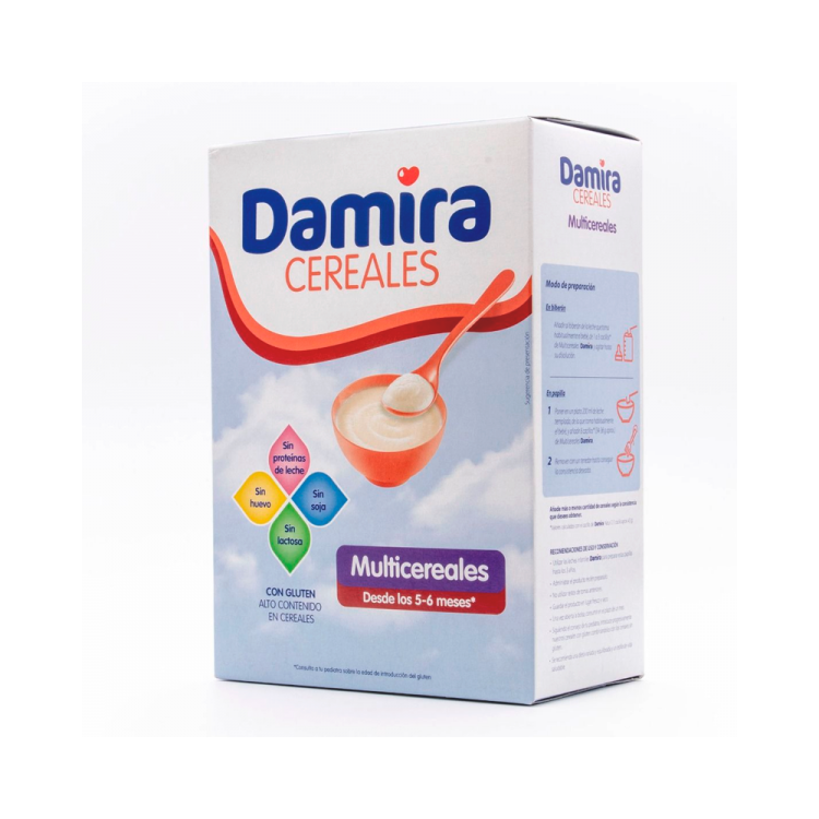 DAMIRA MULTICEREALES 600 GR