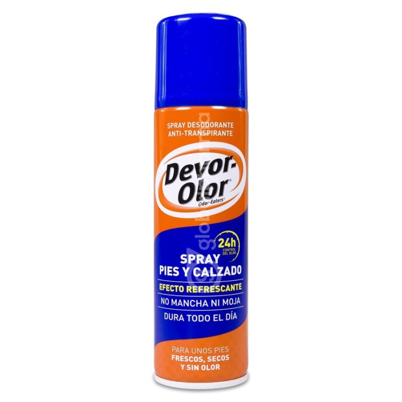 DEVOR OLOR DESODORANTE SPRAY PIES Y CALZADO