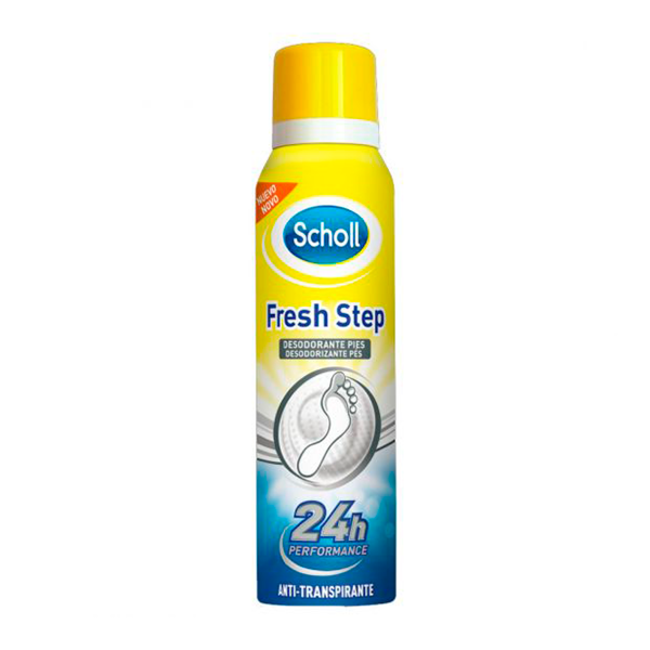 SCHOLL DESODORANTE SPRAY PIES 24 HORAS