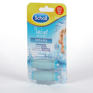 SCHOLL RECAMBIO LIMA VELVET AGUA