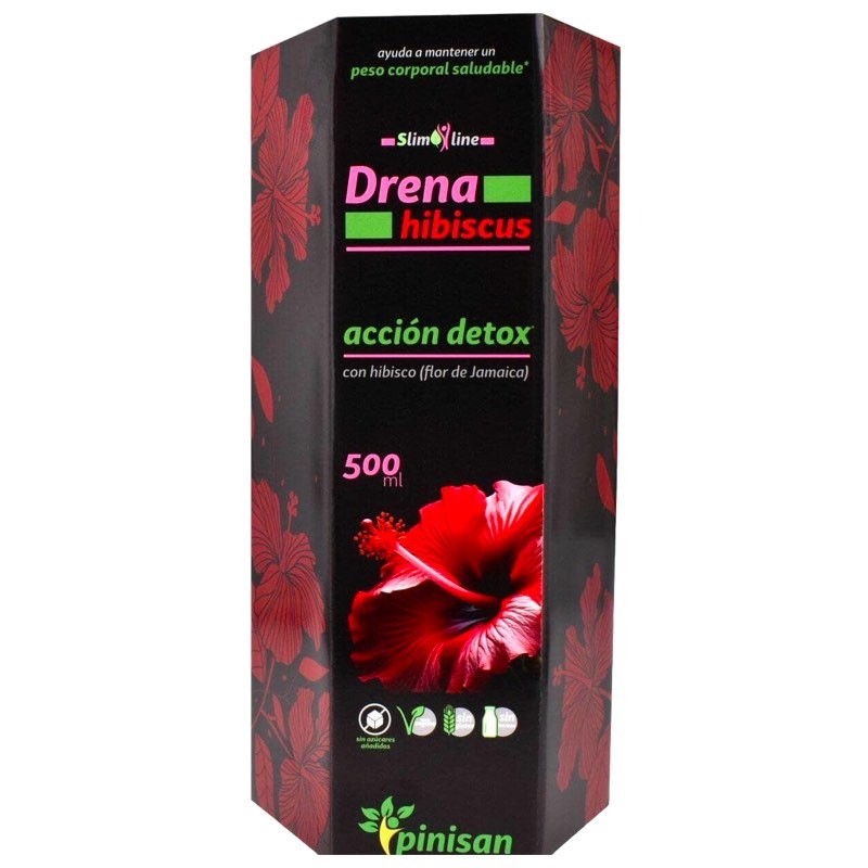 DRENA HIBISCUS 500 ML