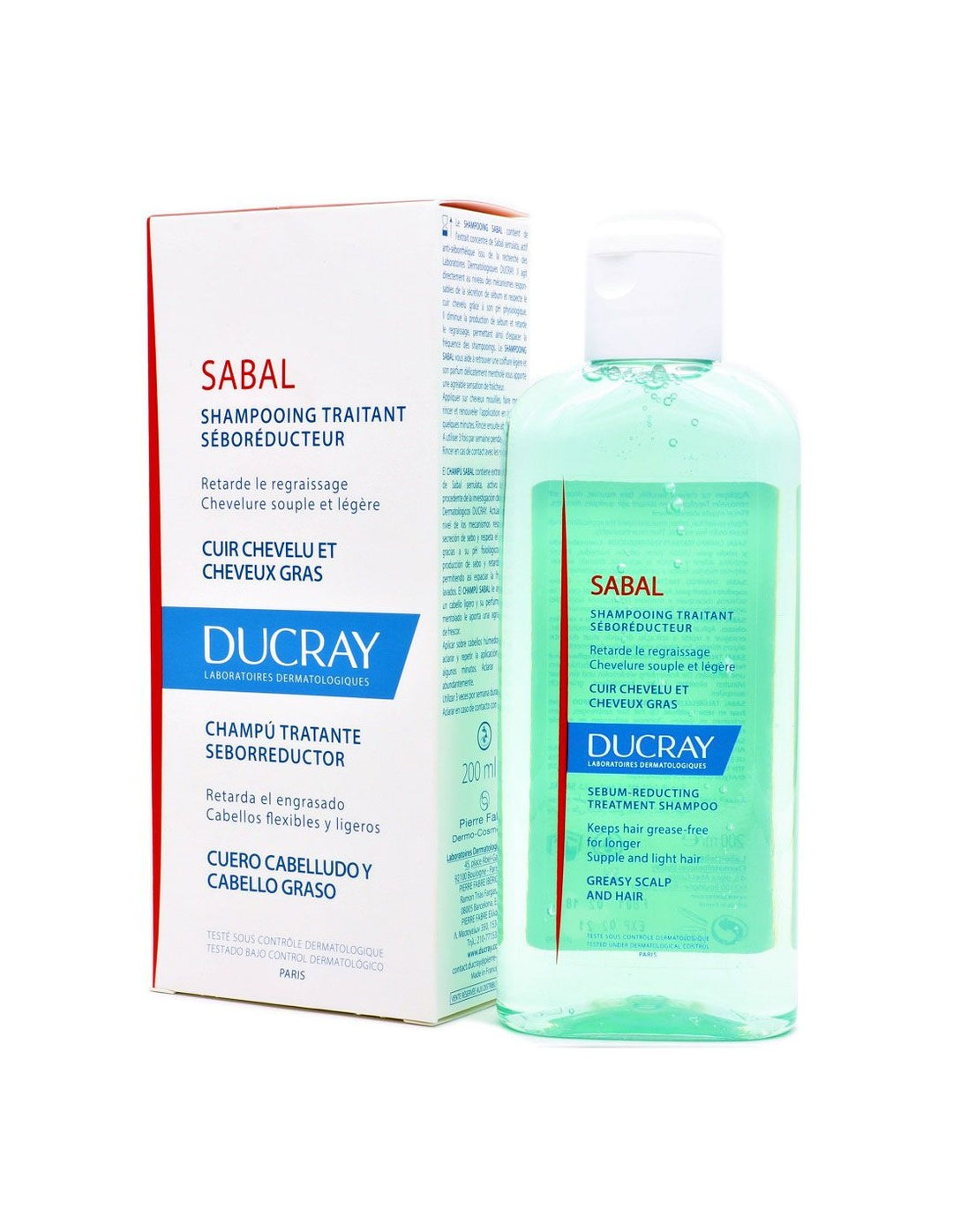 DUCRAY SABAL CHAMPU  SEBORREGULADOR 200 ML.