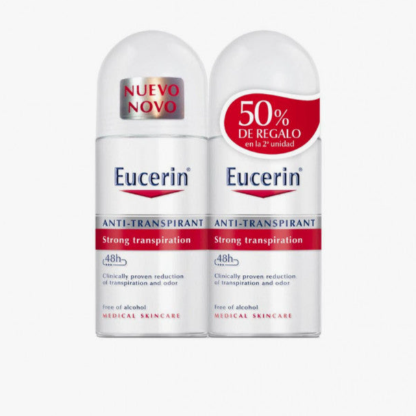 EUCERIN DESODORANTE  DUPLO 48H ANTITRASPIRANTE