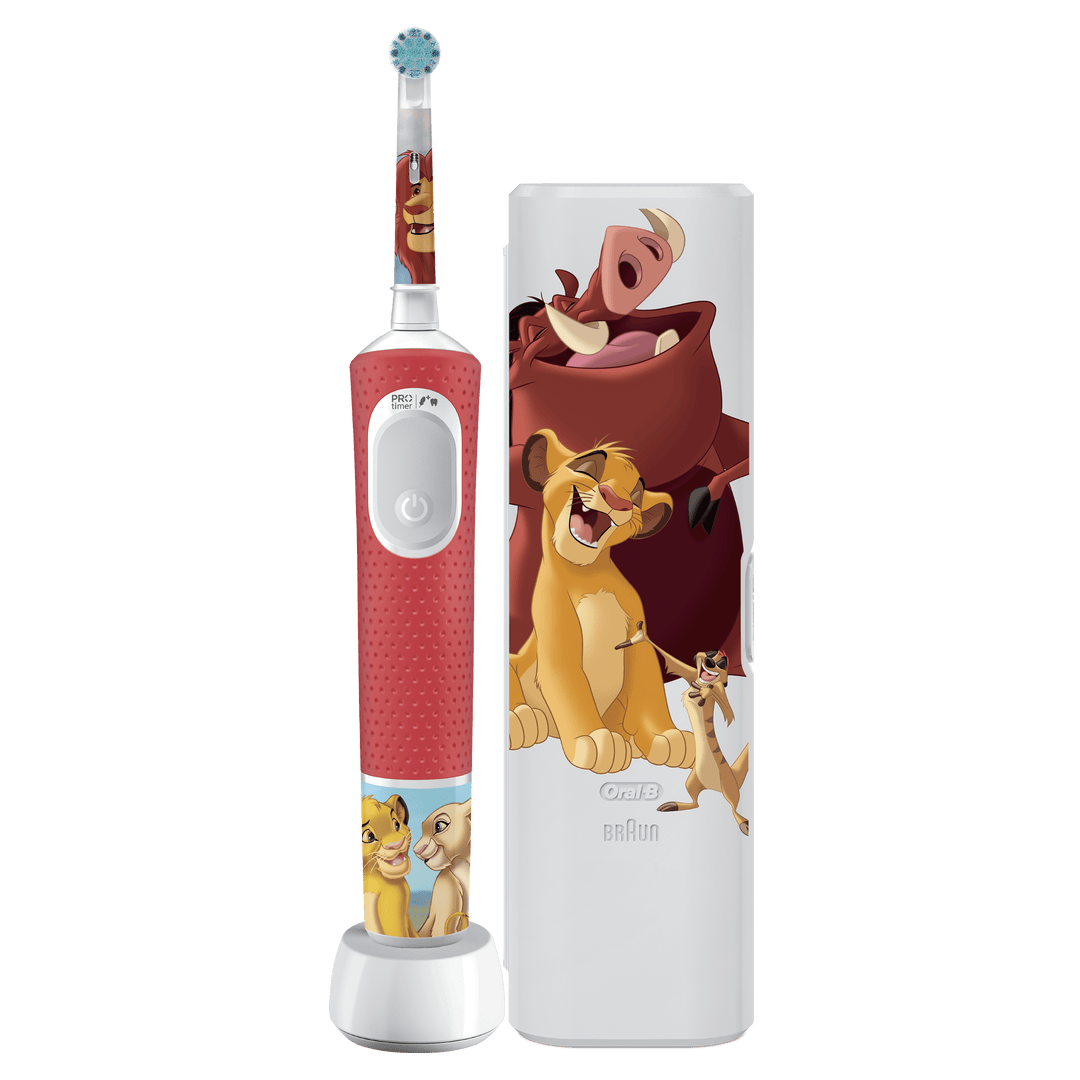 CEPILLO DENTAL ELECTRICO ORAL B PRO KIDS 3+ THE LION KING