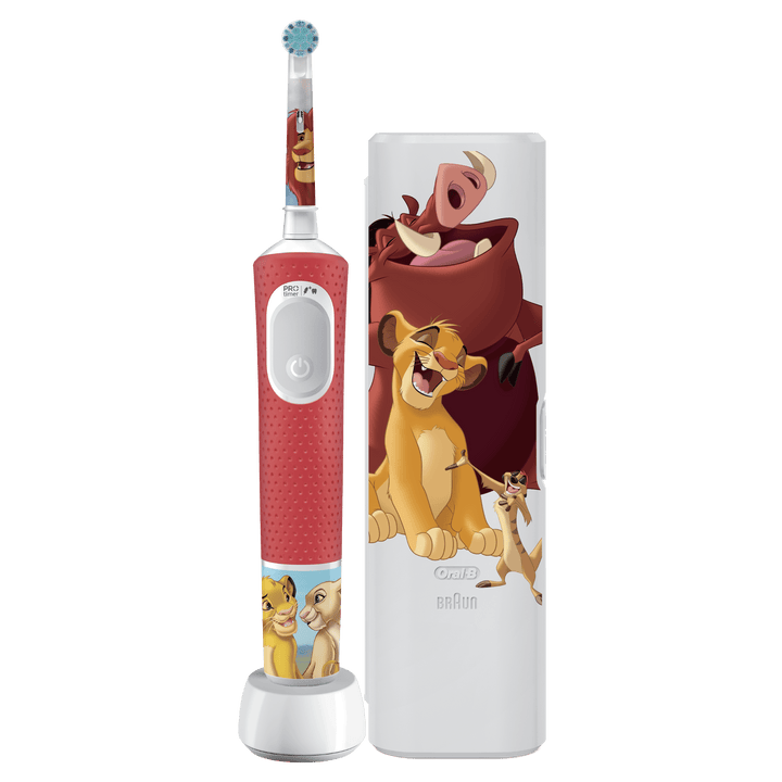 CEPILLO DENTAL ELECTRICO ORAL B PRO KIDS 3+ THE LION KING