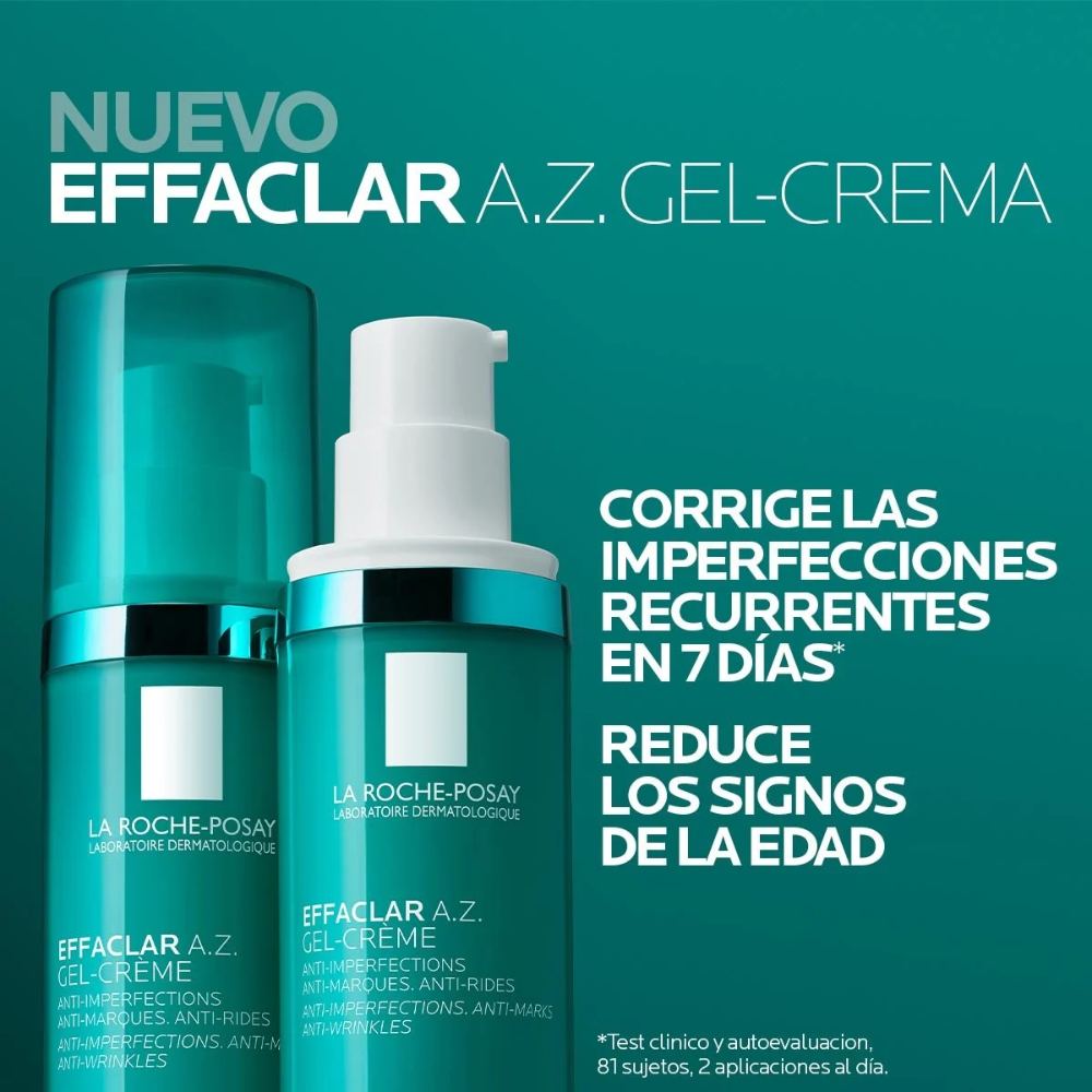 Su fórmula avanzada actúa eficazmente para reducir granos, marcas e imperfecciones mientras ayuda a suavizar las líneas de expresión y los primeros signos de envejecimiento.